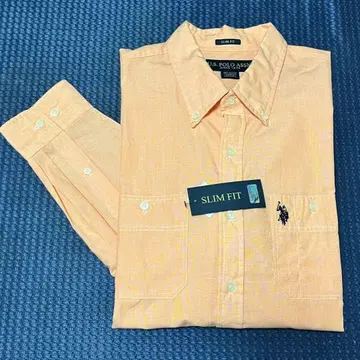 U.S.Polo Assn 슬림핏 버튼다운