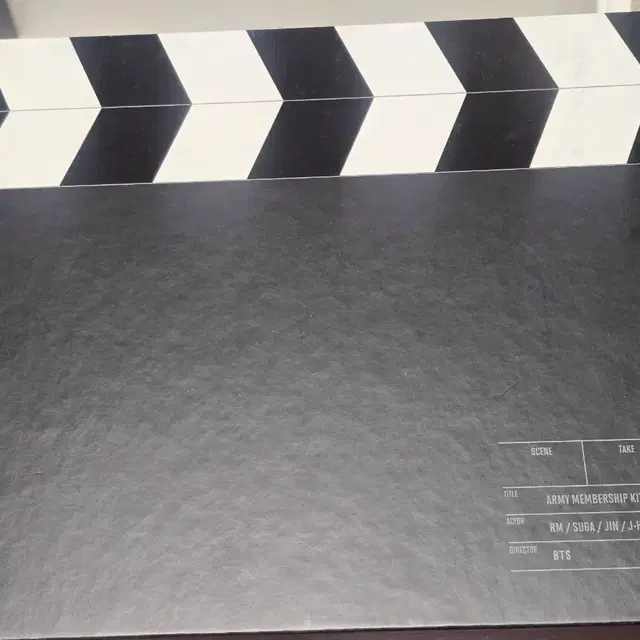 방탄소년단 아미 멤버십 키트