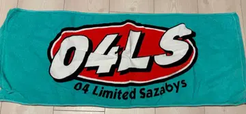 04 Limited Sazabys 타월