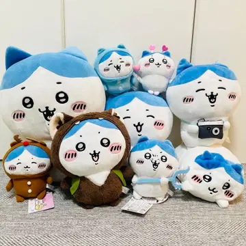 [판매 16일까지] 하치와레 봉제 인형 묶음 판매