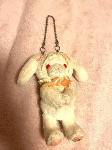 (레어) BABY 우사쿠먀짱 가마구치 봉제 인형