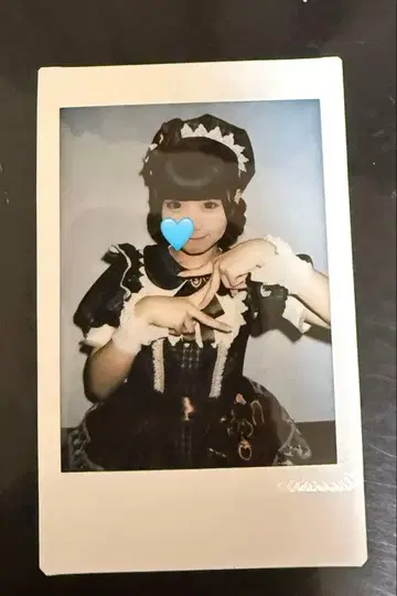 iLiFE! 무지개 깃털 미니 9월 폴라로이드