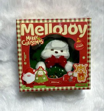 새상품 mellojoy 메로조이 크리스마스 퍼피 유키코