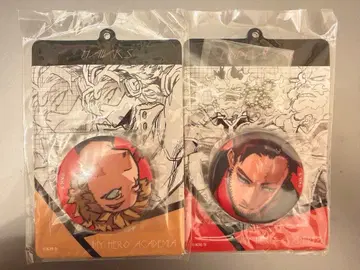 나의 히어로 아카데미아 캔뱃지 & 특제 홀더 컬렉션 호크스 엔데버