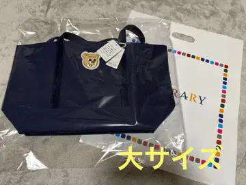 [ 미사용 새상품 ] 페이저 올드 테디 와펜 토트백 LL 사이즈