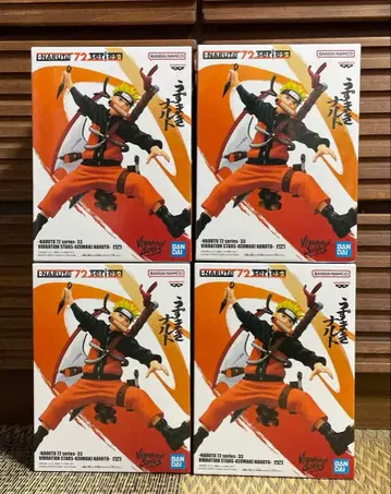 NARUTO 72 시리즈 33 우즈마키 나루토 4체 세트