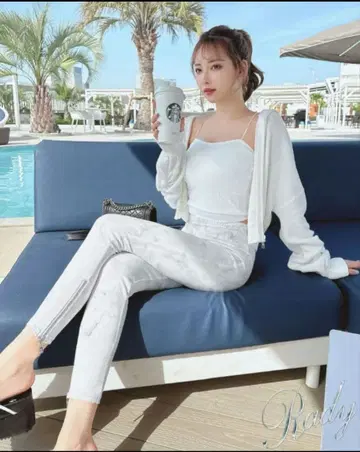 rady 대리석 레깅스 팬츠