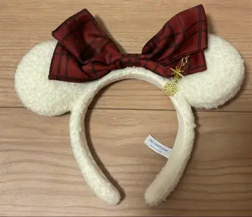 디즈니 머리띠 크리스마스 리루린린 2025