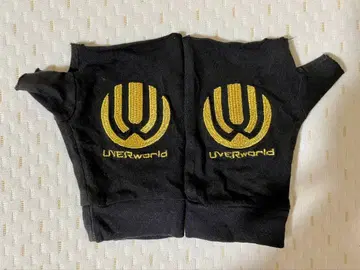 UVERworld 초대 골드 그로브 (부활 ver.) 사용감 많음