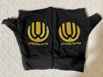 UVERworld 초대 골드 그로브 (부활 ver.) 사용감 많음