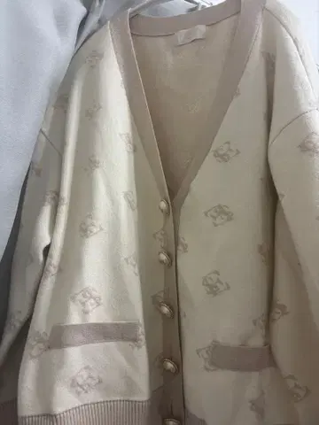 eimy 이스토아 베이지 가디건