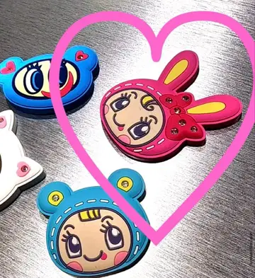 미사용 새상품 메조 피아노 베리에짱 러버 거울