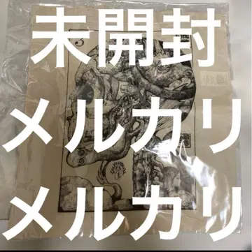 미개봉 보리스 잡화점 토트백 해골 히구치 유코