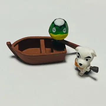 동물의 숲+숲을 만들자! F-19와 타케케 & 캇페이 피규어