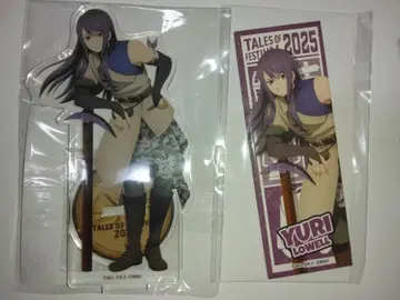 테일즈 오브 베스페리아 유리 아크릴 스탠드 롱 캔뱃지