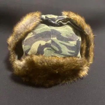 카모 패턴 퍼 플라이트 캡