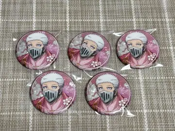 마계의 왕자! 이루마군 하나비요리 캔뱃지 발람