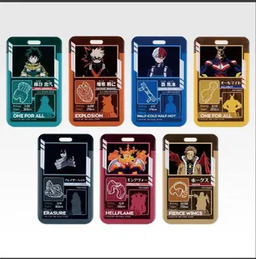 제일복권 나의 히어로 아카데미아 K상 카드 홀더 컴프