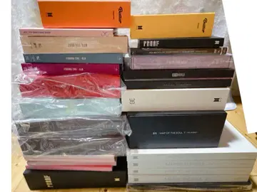 BTS 묶음 판매 DVD 굿즈