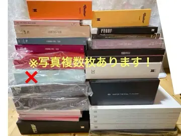 BTS 묶음 판매 DVD 굿즈