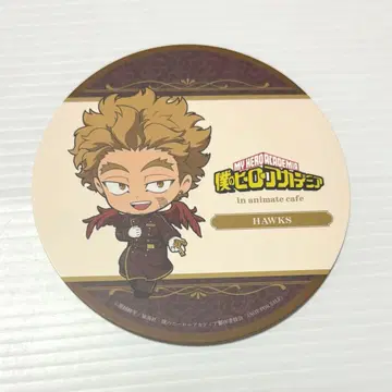 히로아카 애니카페 코스터 호크스