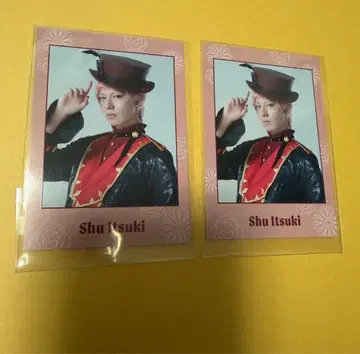 앙스테 앙스타 BM 보은제 폴라로이드풍 카드 아츠키 슈 Valkyrie