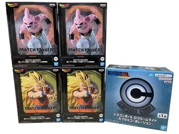 드래곤볼 피규어 5개 묶음 판매