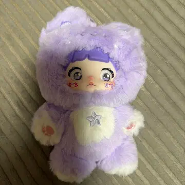 Nommi 보라색 곰 코스튬 봉제 인형