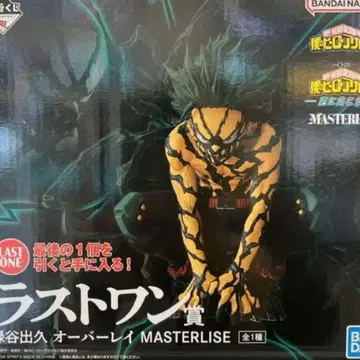 제일복권 나의 히어로 아카데미아 라스트 원상 미도리야 이즈쿠 오버레이