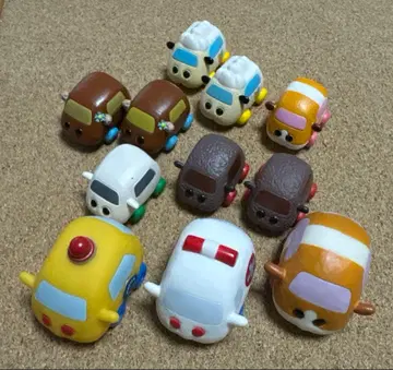 모루카 미니카 3대 피규어 8대 총 11대 세트