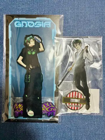 그노시아 GNOSIA AGF 애니플렉스 라운드원 라우완 샤밍