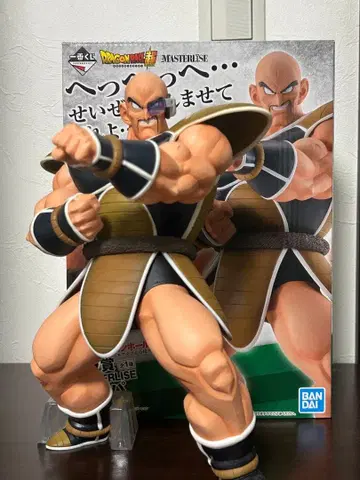 드래곤볼 제일복권 승패의 갈림길의 초결전! 내퍼 B상 피규어