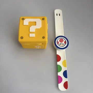 USJ 키노피오 파워업 밴드 케이스 슈퍼 닌텐도 월드