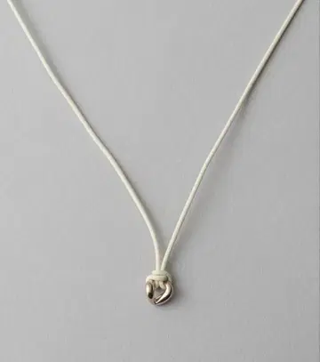 ete [코드] 서클 롱 목걸이