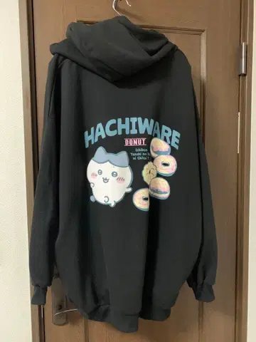 치이카와 (먼작귀) 아베일 ZIP 후드티 도넛