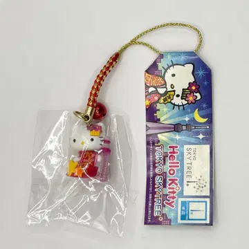 헬로키티 2012년 도쿄 스카이트리 스트랩 (지역 한정)