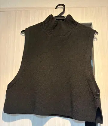 UNITED ARROWS 니트 베스트 블랙