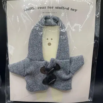 3COINS 봉제 인형용 더플 코트