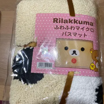 Rilakkuma 포근포근 마이크로 바스매트