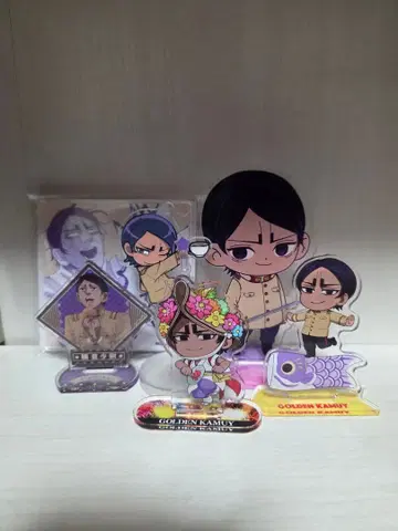 골든 카무이 아크릴 스탠드 코이토 소위