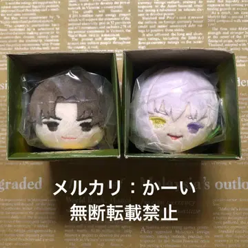 Fate FGO 쫀득쫀득 마스코트 모찌마스 [라스푸친] [킹 프로테아]