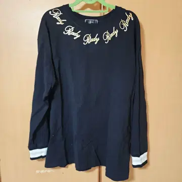 Rady 로고 자수 긴팔 T셔츠 S사이즈
