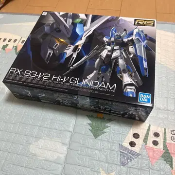 RG 하이뉴 건담 건담 프라모델