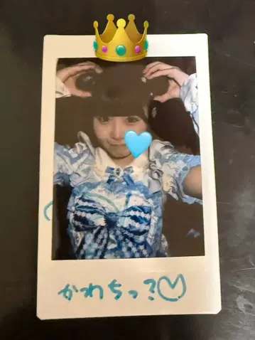 iLiFE! 니지하네 미니 퍼레이드 의상 폴라로이드