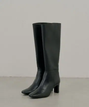 Chico 힐 가죽 롱 부츠 M 사이즈