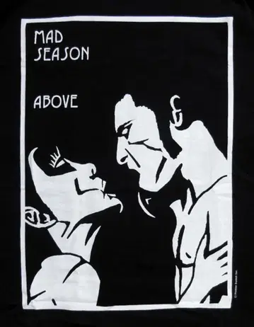 MAD SEASON 티셔츠 Above Layne Staley