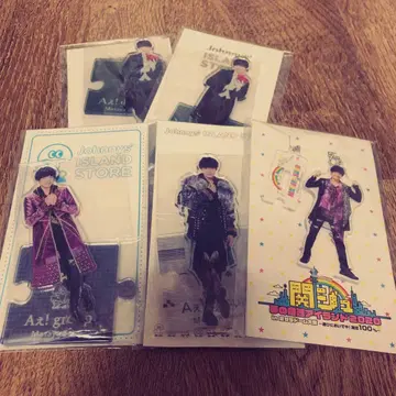 A! group 사노 마사야 아크릴 스탠드 세트