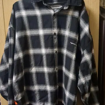 TIGHTBOOTH PLAID LS SHIRT (Black) 체크 셔츠