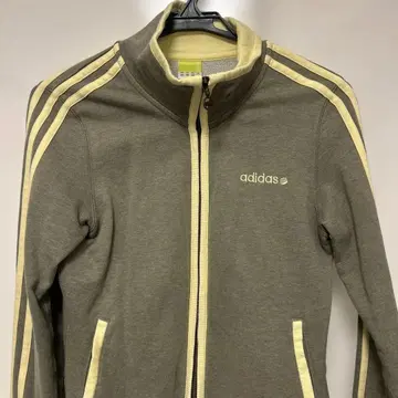 adidas 올리브 그린 트랙 자켓 집업 후드티 구제 의류