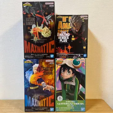 나의 히어로 아카데미아 피규어 4체 세트